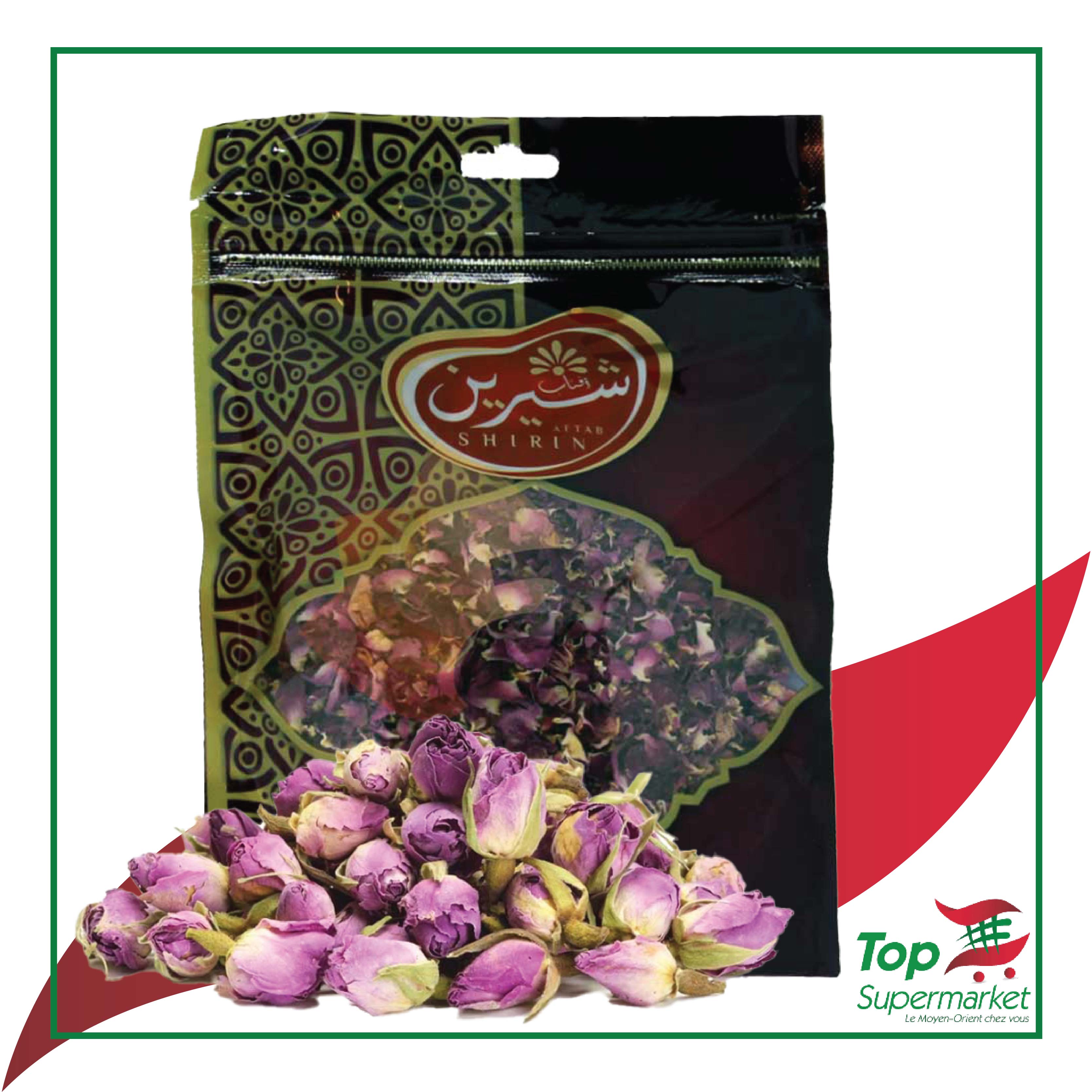 Aftab Shirin rose séchées 40gr